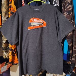 Gray Graphic Short Sleeve Tee